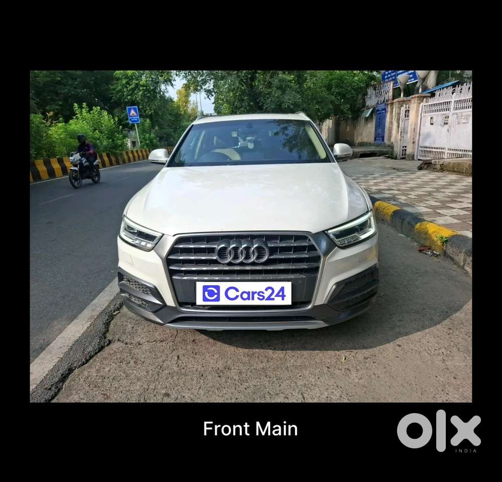 Audi Q3 Petrol 2017