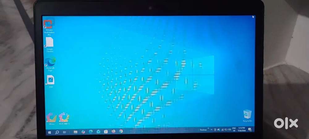 Dell laptop model  8GB ram 238Gb storage 128MB graphics card