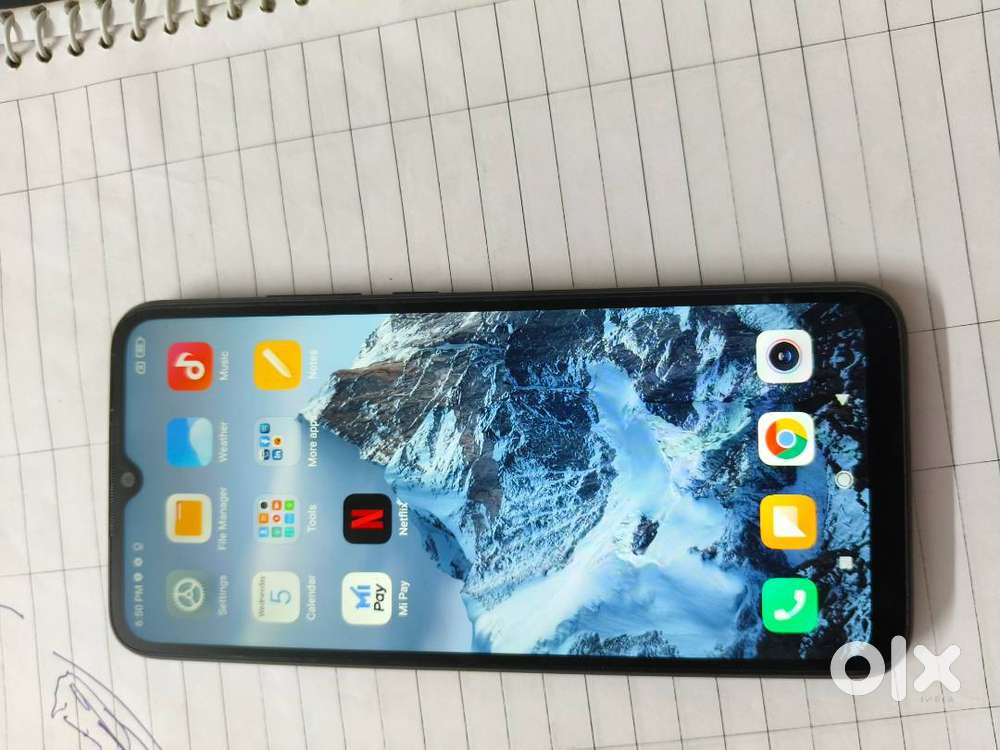Redmi Mobile 4 GB RAM  64 GB ROM almost new Condition