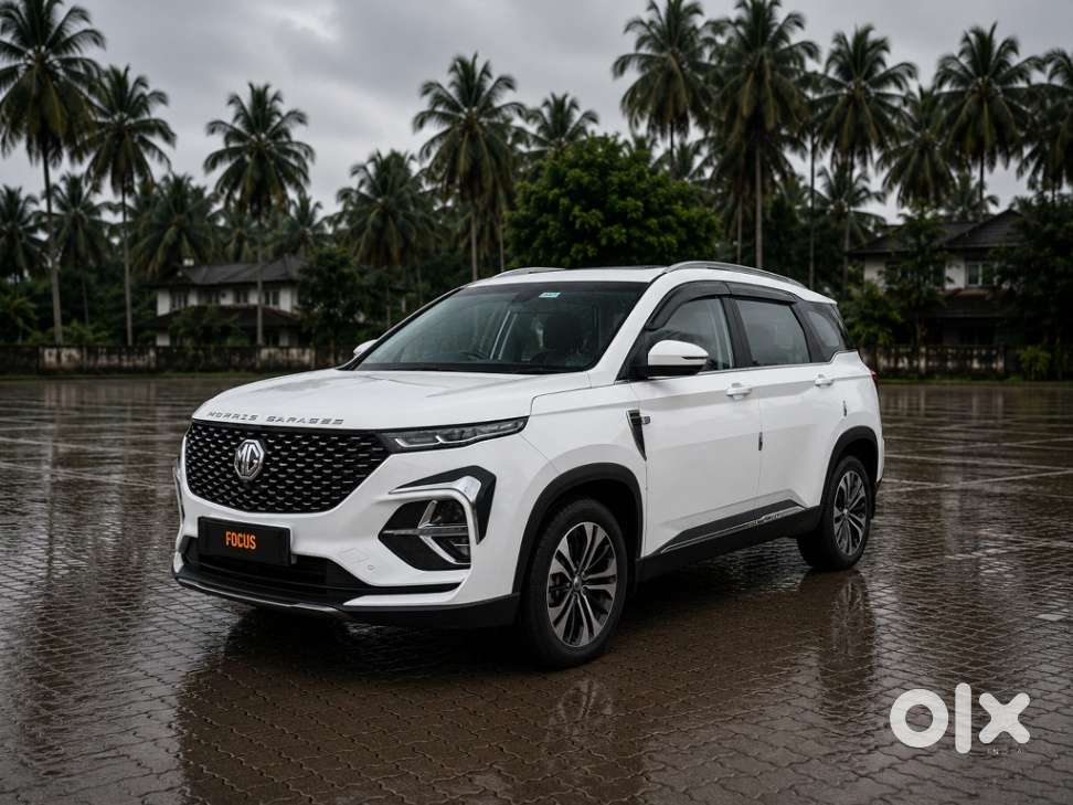 Mg Hector Plus, 2021, Petrol