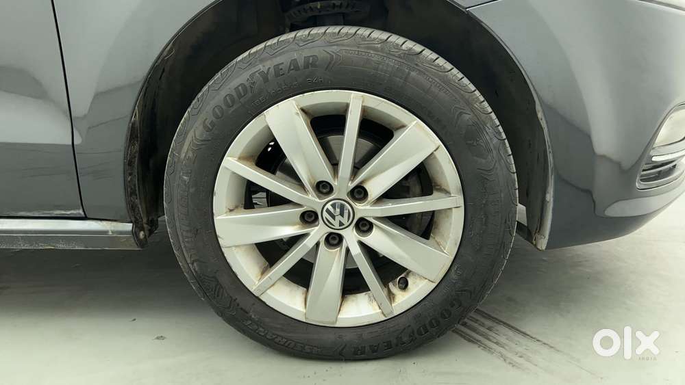 Volkswagen Polo 2009-2013 Petrol Highline 1.2l, 2015, Petrol