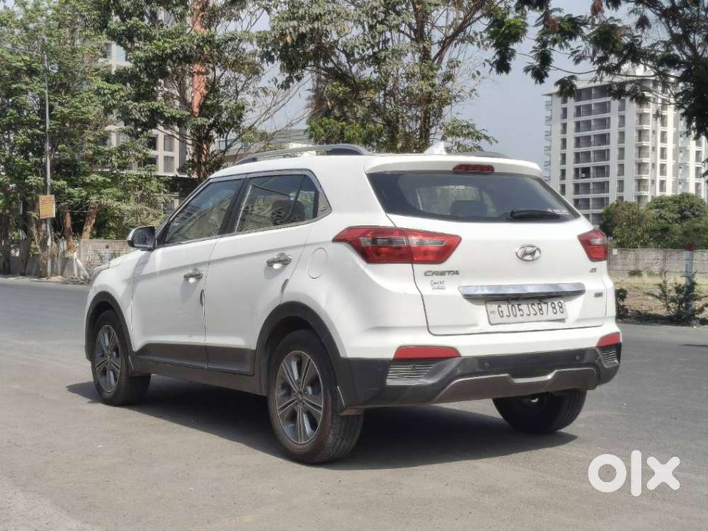 Hyundai Creta 1.6 Sx Option Diesel, 2017, Diesel