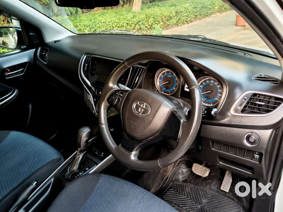 Toyota Glanza V Cvt, 2021, Petrol
