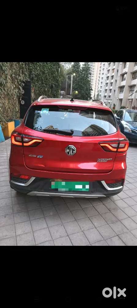 Mg Zs Ev 2021