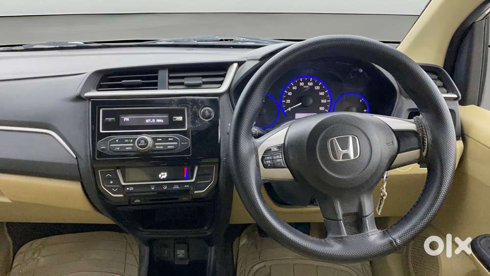 Honda Amaze S I-vtec, 2017, Petrol