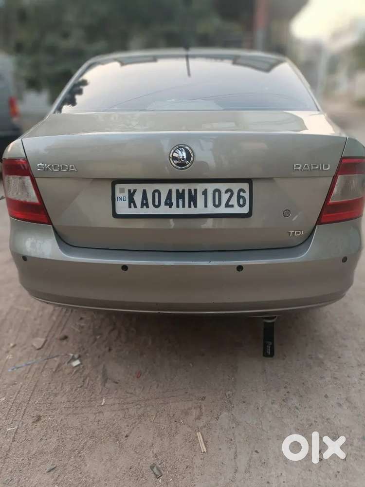 Skoda Rapid 2013 Diesel Well Maintained