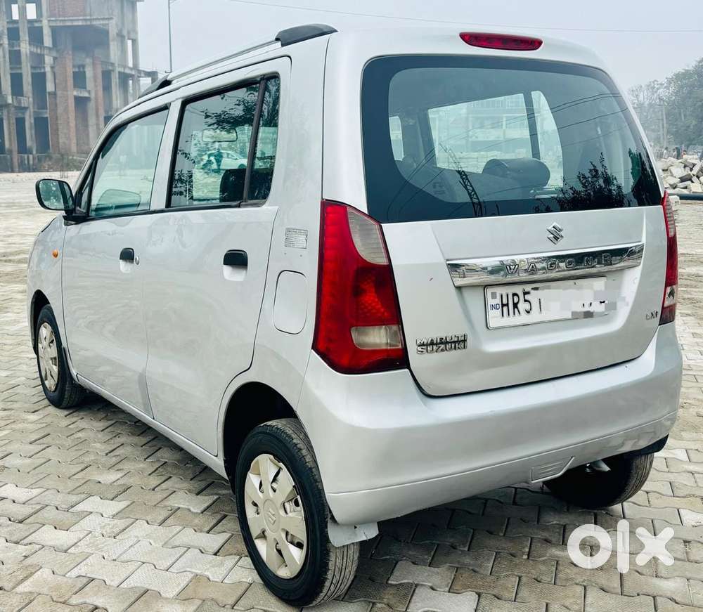Maruti Suzuki Wagon R Lxi Optional, 2012, Petrol