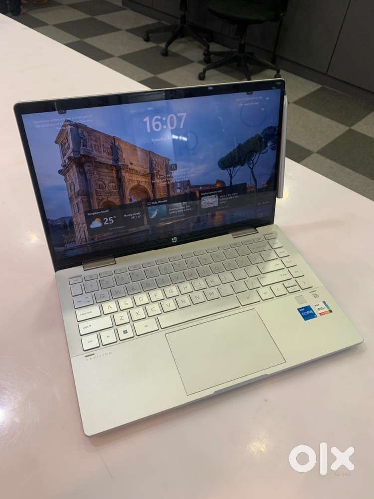 HP Pavilion X360- 14 inch - 16GB & 512GB SSD- Neat Condition- Used