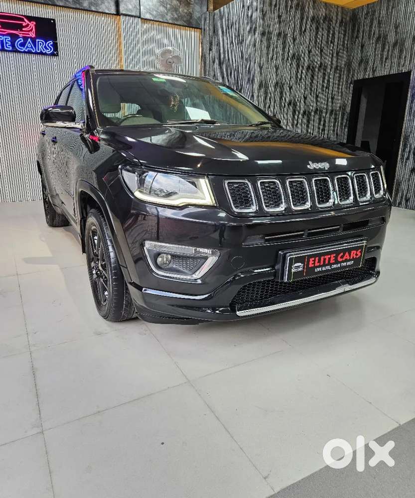 Jeep Compass 2.0 Limited, 2018, Diesel