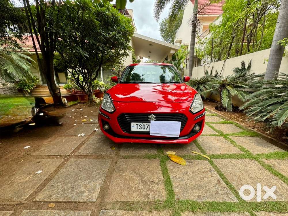 2020 Maruti Suzuki Swift Vxi Amt Petrol