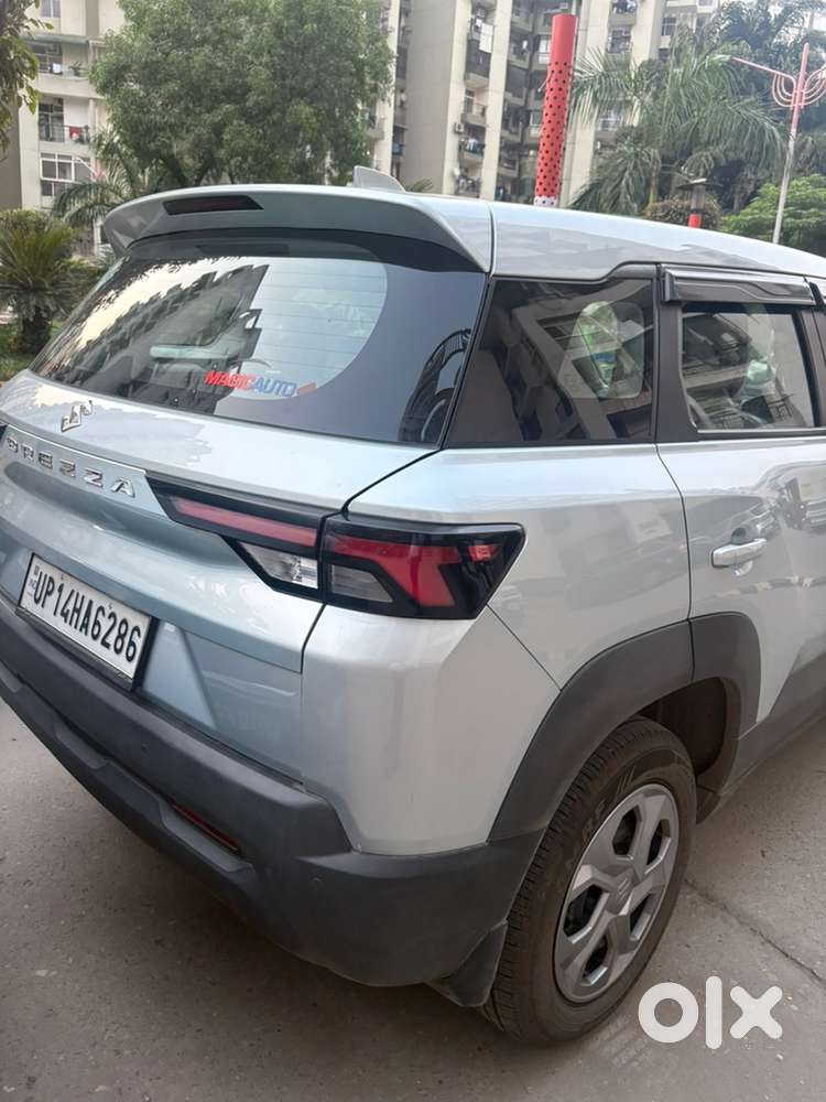 Maruti Suzuki Brezza 2025, 8700 Km