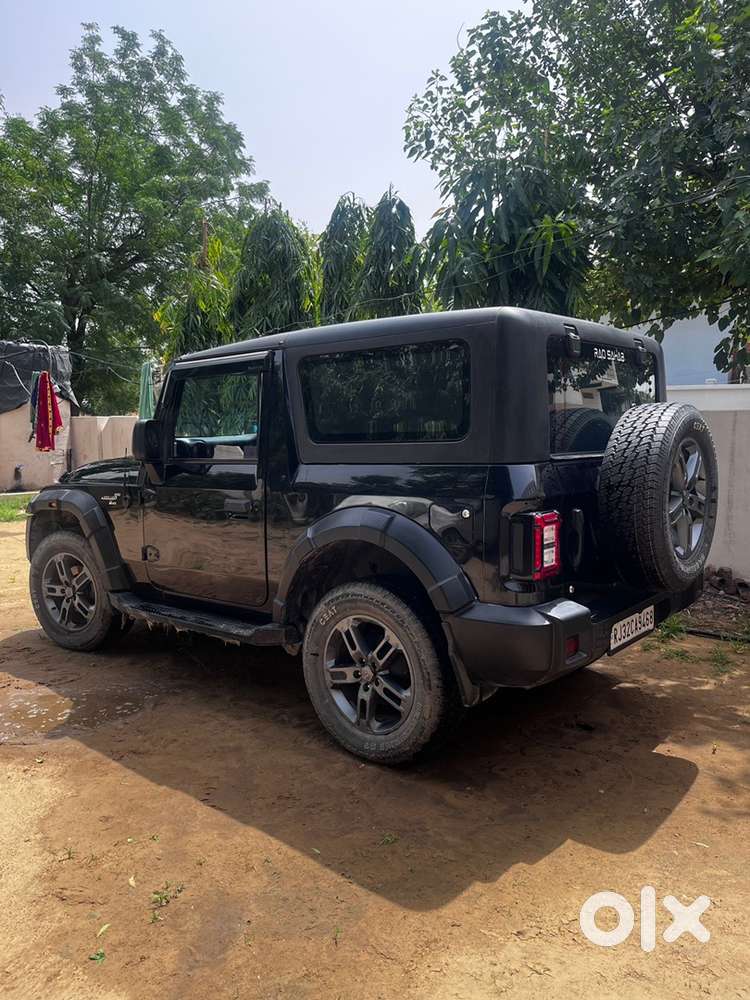 Mahindra Thar 2023 Petrol Well Maintained
