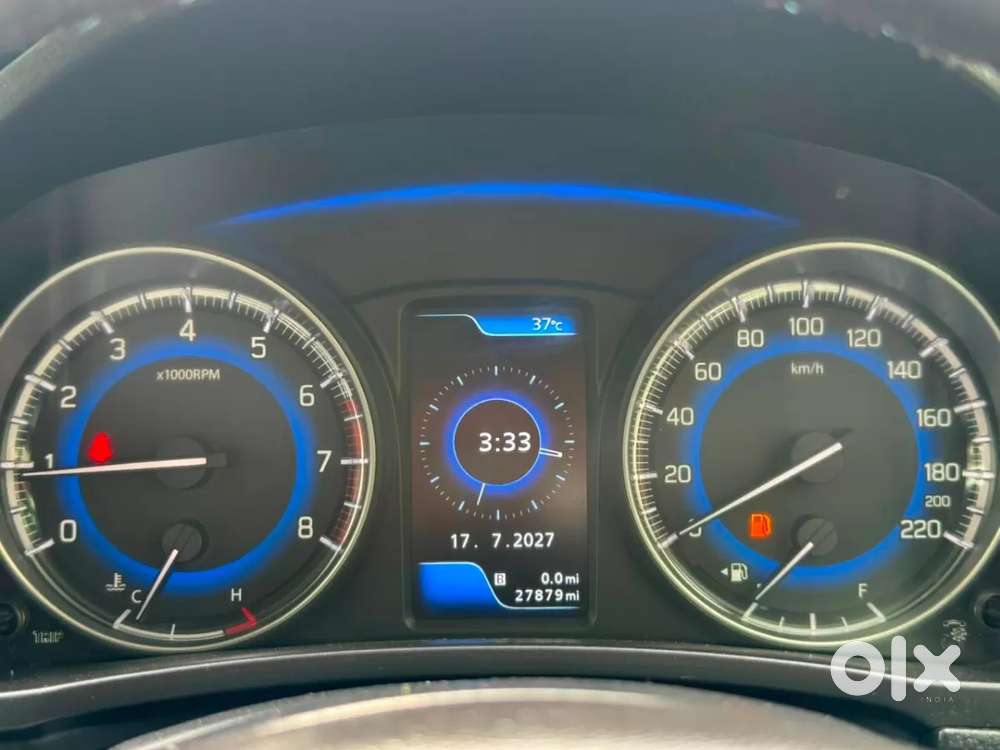 Maruti Suzuki Baleno Alpha, 2017, Petrol