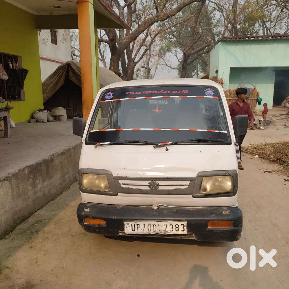Maruti Suzuki Omni 2016 Lpg 85000 Km Driven