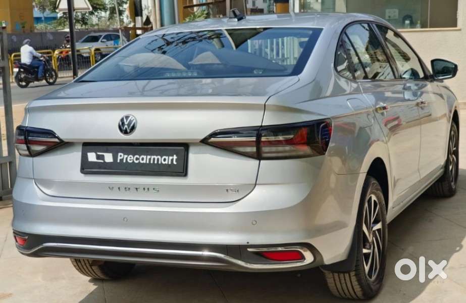 Volkswagen Virtus 1.0 Topline Tsi At, 2022, Petrol