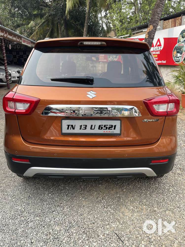 Maruti Suzuki Brezza 1.5 Zxi Plus Smart Hybrid, 2020, Petrol
