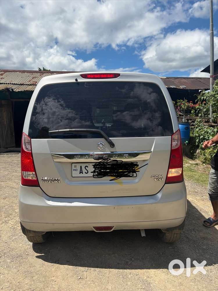 Maruti Suzuki Wagon R 2012 Car