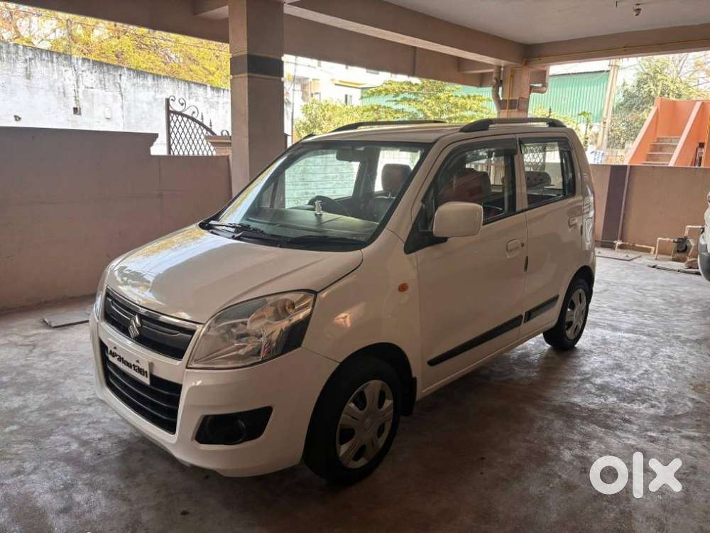 Maruti Suzuki Wagon R Vxi, 2016, Petrol