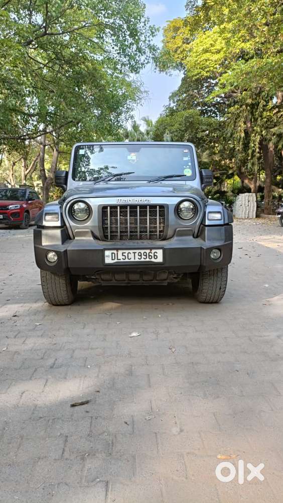 Mahindra Thar 2.0 Lx Hard Top Petrol At 4 Rwd, 2021, Petrol