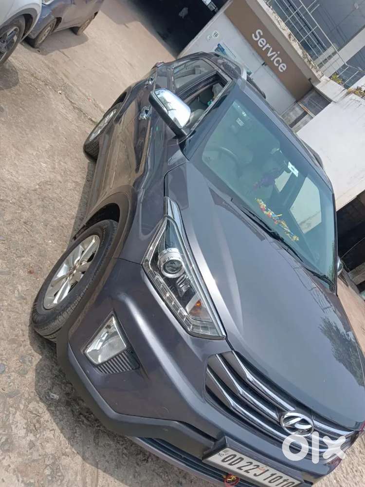 Hyundai Creta 2017 Model Year