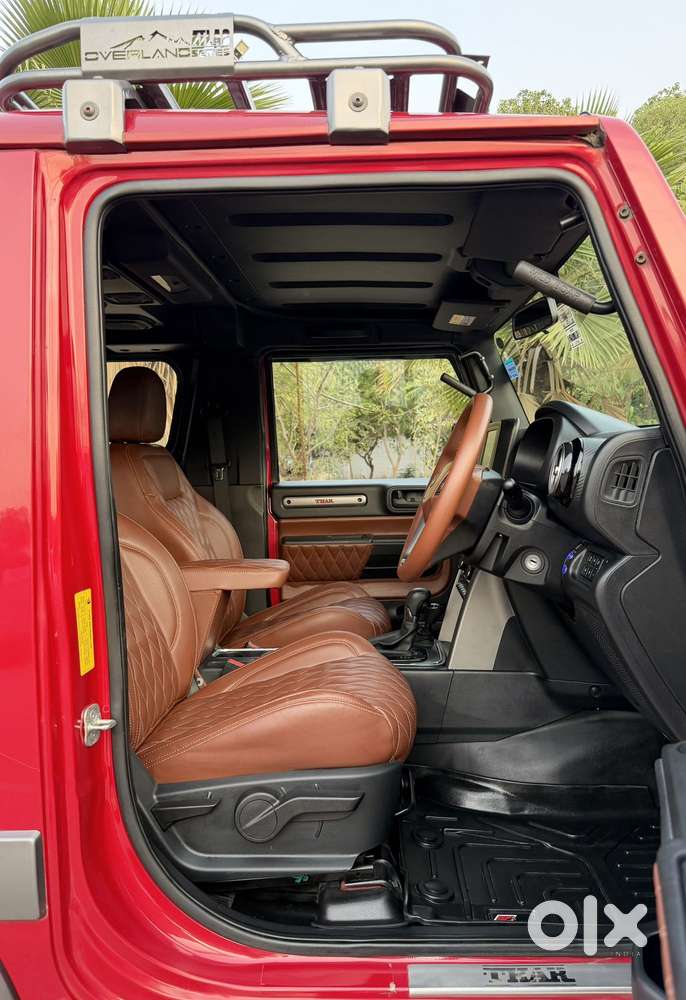 Mahindra Thar Lx P At 4wd 4s Ht, 2021, Petrol