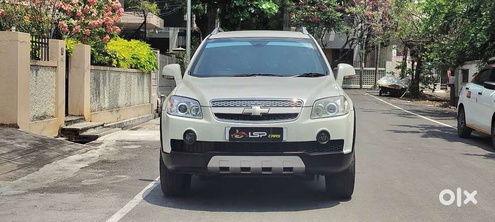 Chevrolet Captiva 2008-2011 Lt, 2011, Diesel