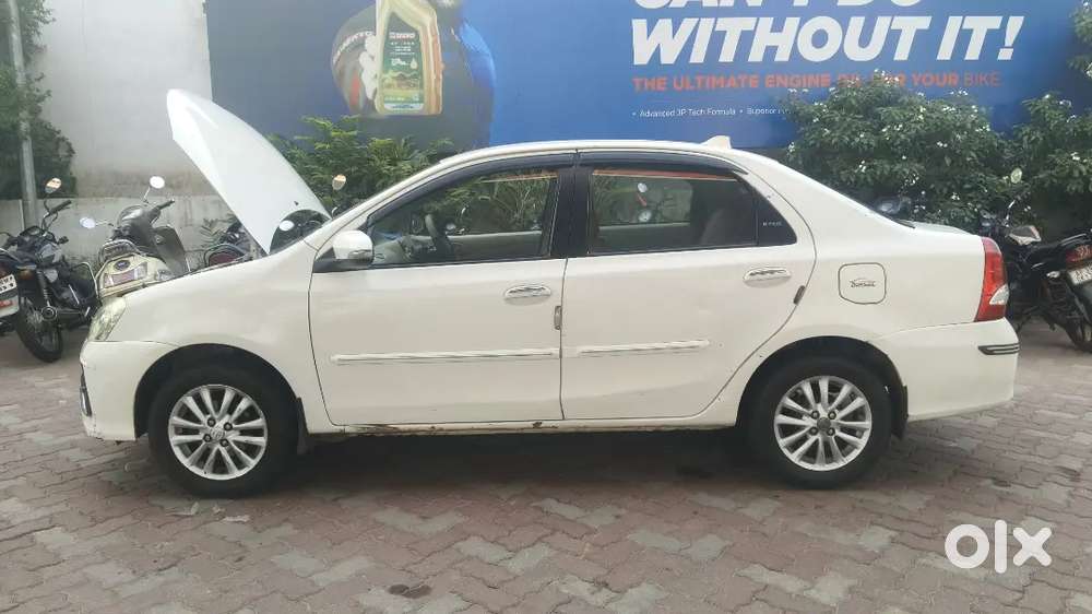 Toyota Etios 2018 Diesel Manual Four Seal Tyres Insurance 12 Months