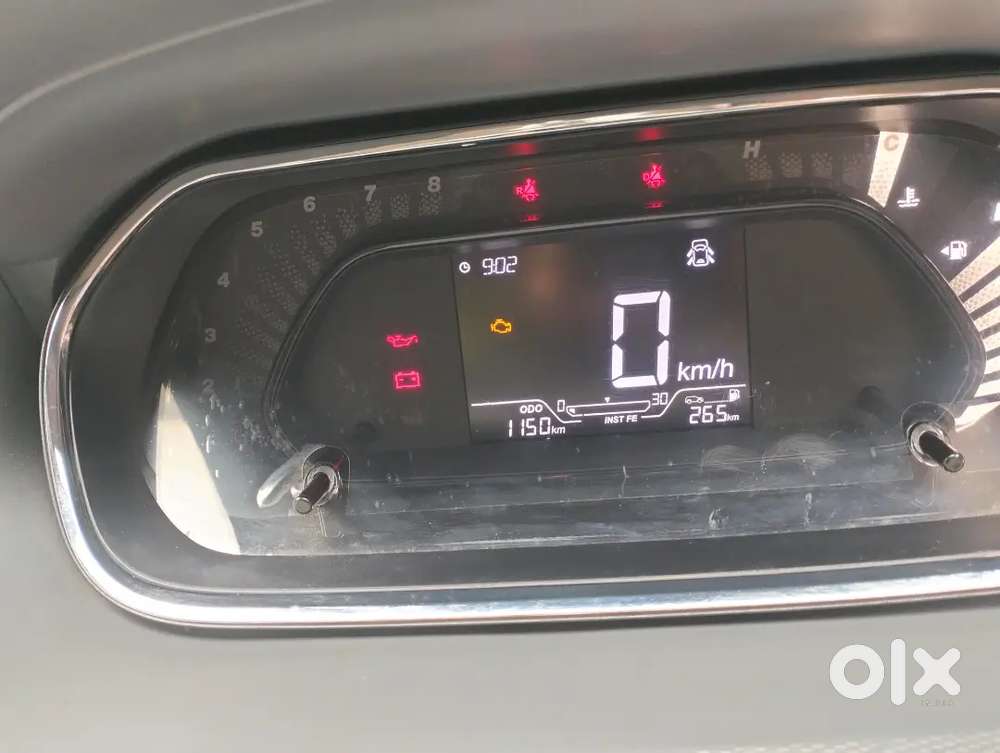 Tata Tiago 2025 Petrol 1150 Km Driven Only