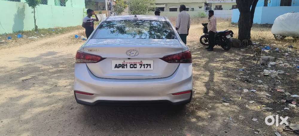 Hyundai Verna Vtvt 1.4 2018