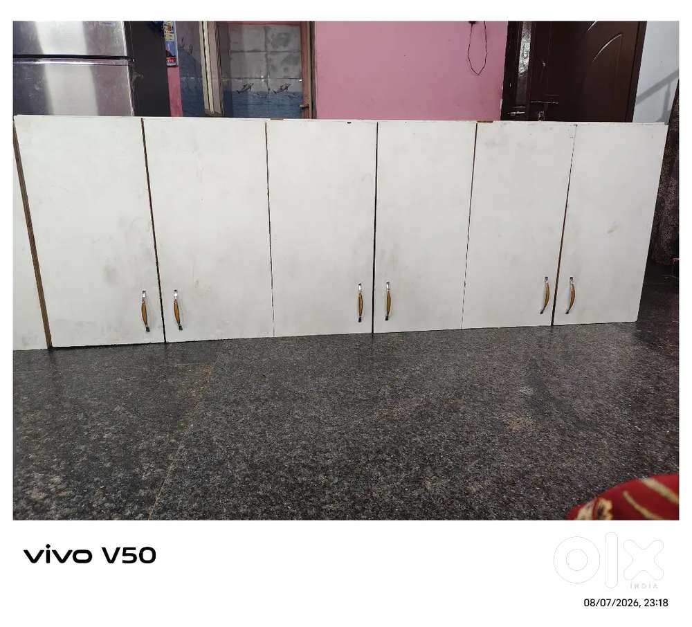 I want to sell urgent naet condition mouderler kitchen storage cabinet