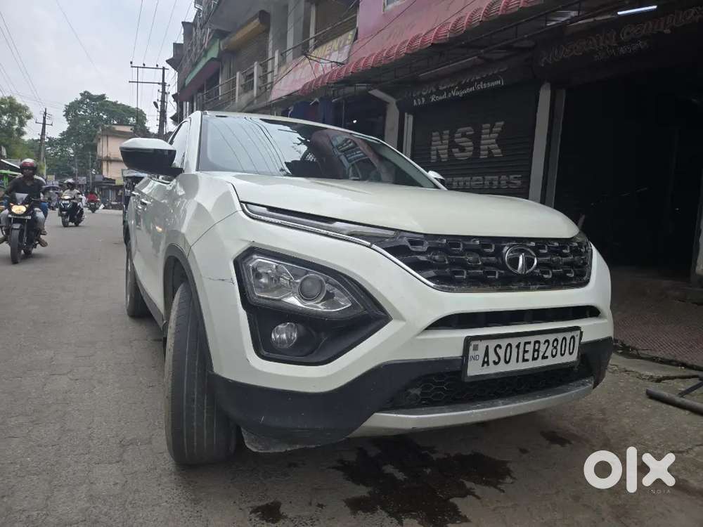 Tata Harrier Xz Top Model
