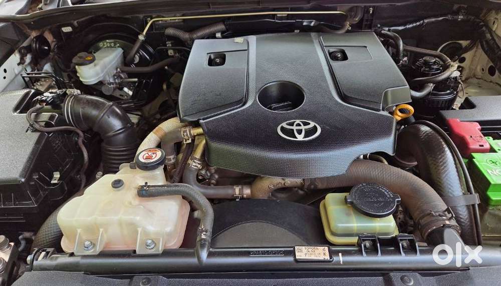 Toyota Fortuner 2.8 2wd Mt, 2017, Diesel