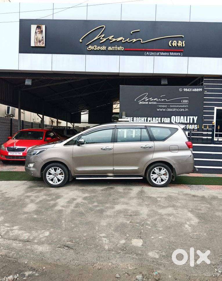 Toyota Innova Crysta 2.4 Z 7 Str, 2018, Diesel