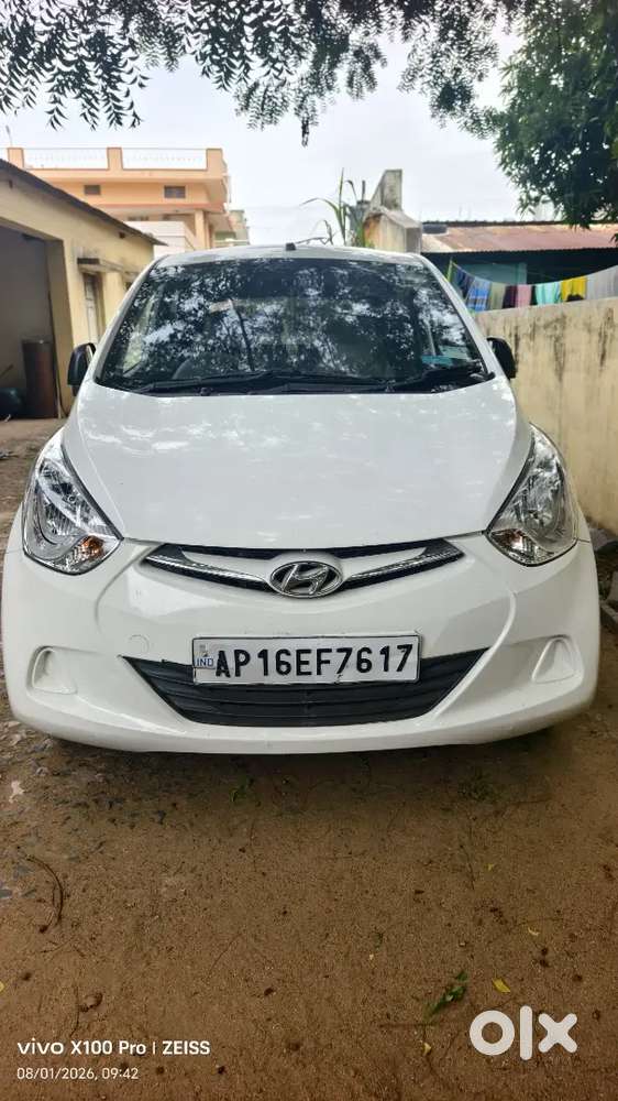 Hyundai Eon Era 2017 Petrol Manual