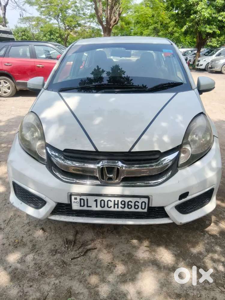2017 Honda Amaze 1.2 E I-vtec