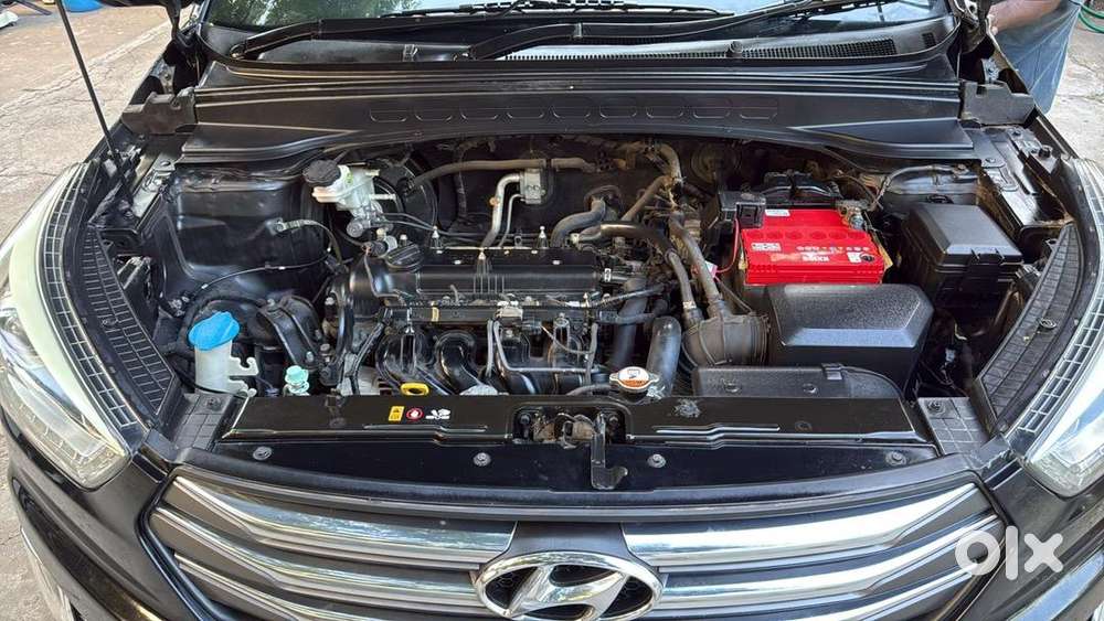 Hyundai Creta 2017 Petrol Well Maintained