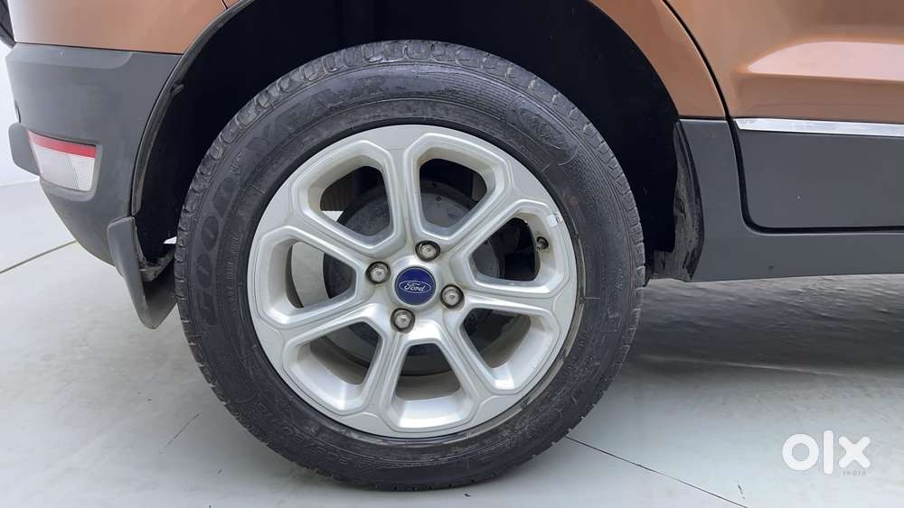 Ford Ecosport [2017-2021] 1.5 Titanium Ti Vct At, 2018, Petrol