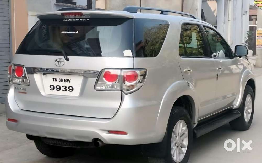 Toyota Fortuner 3.0 4x2 Automatic, 2014, Diesel