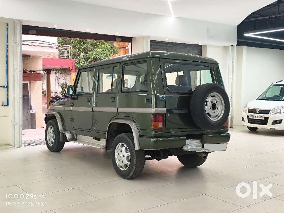 Mahindra Bolero 2001-2010 Lx, 2001, Diesel