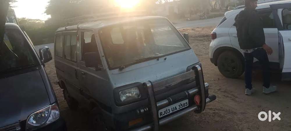 Maruti Suzuki Omni Lpg