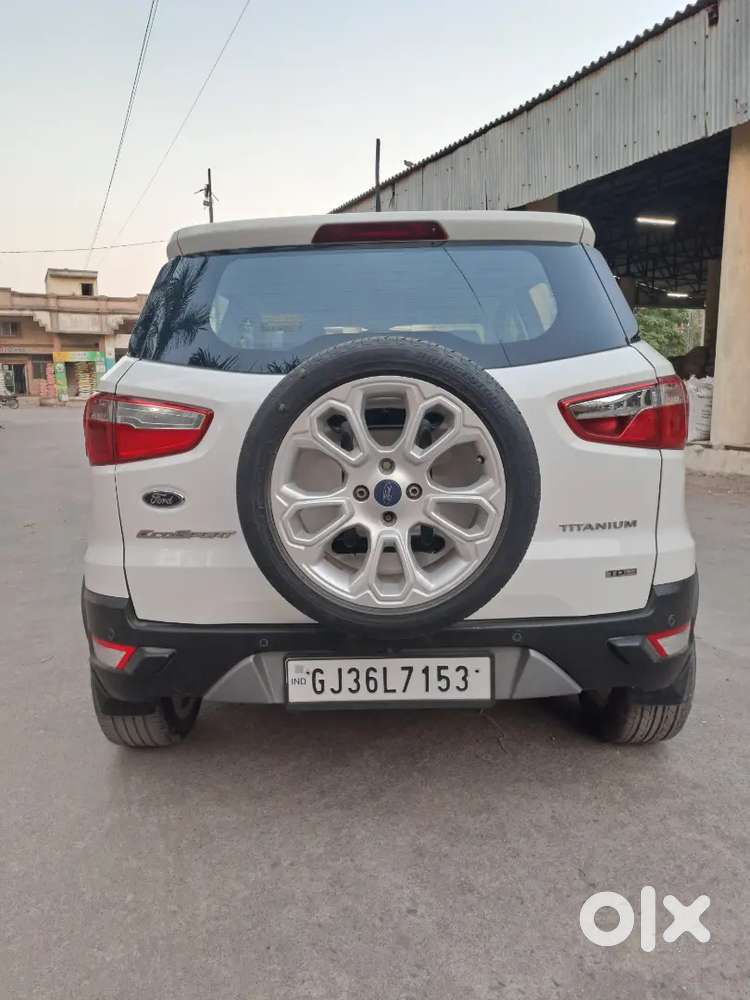 Ford Ecosport 2018 Diesel Well Maintained