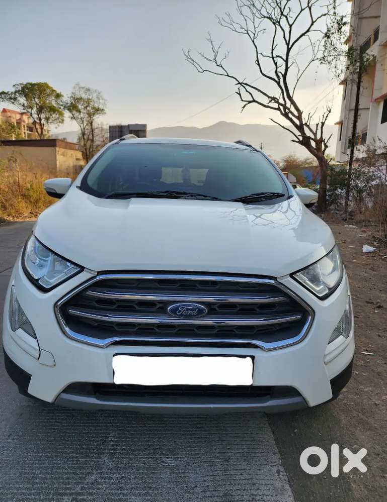 Ford Ecosport Titanium 1.5 Tdci Diesel Manual 2018 Year Model.
