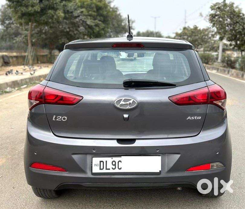 Hyundai I20 Asta Opt, 2017, Petrol