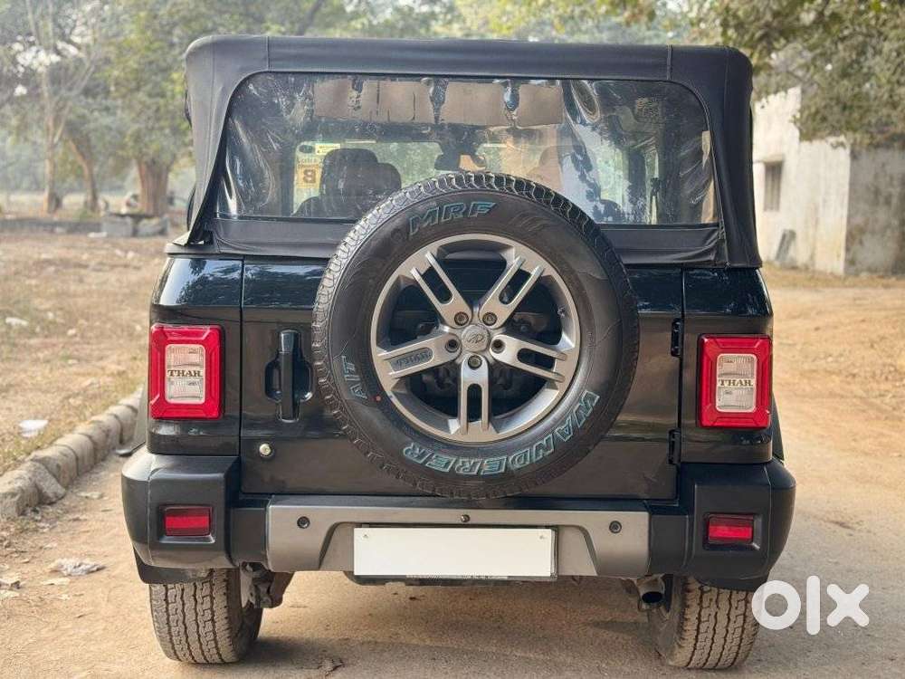Mahindra Thar Lx Convertible Top Diesel Mt 4wd, 2022, Diesel