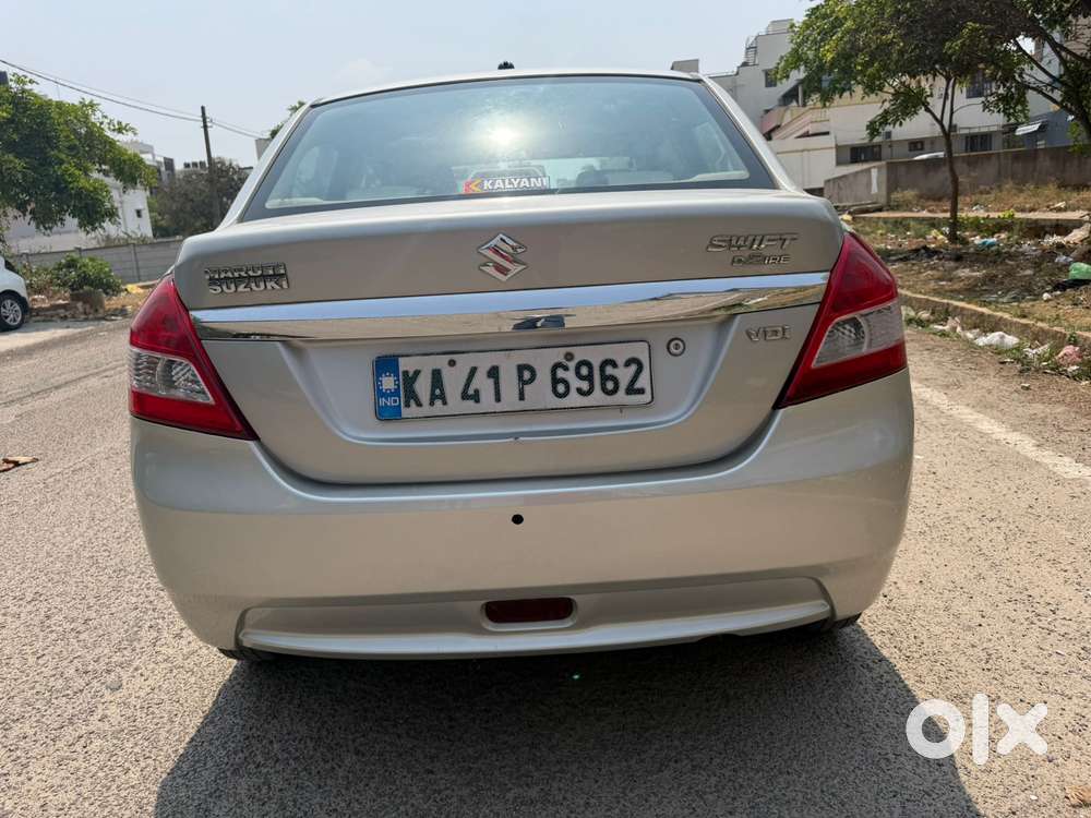 Maruti Suzuki Swift Dzire Vdi Bsiv, 2012, Diesel