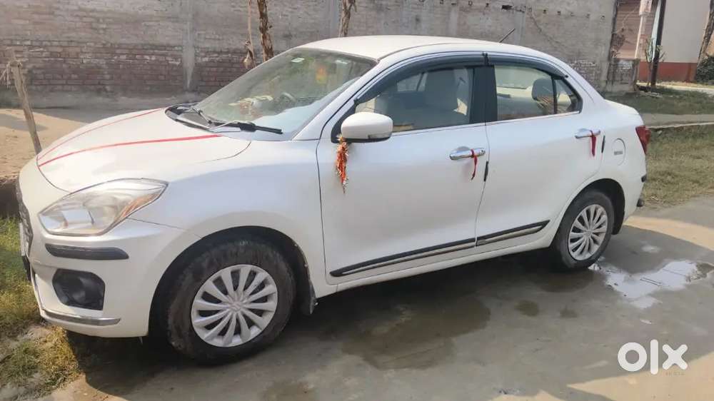 Maruti Suzuki Dzire 2018 Petrol Well Maintained With Cng