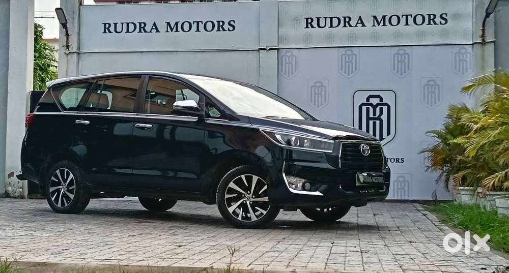 Toyota Innova Crysta Zx 2.4 Diesel 7 Seater, 2024, Diesel