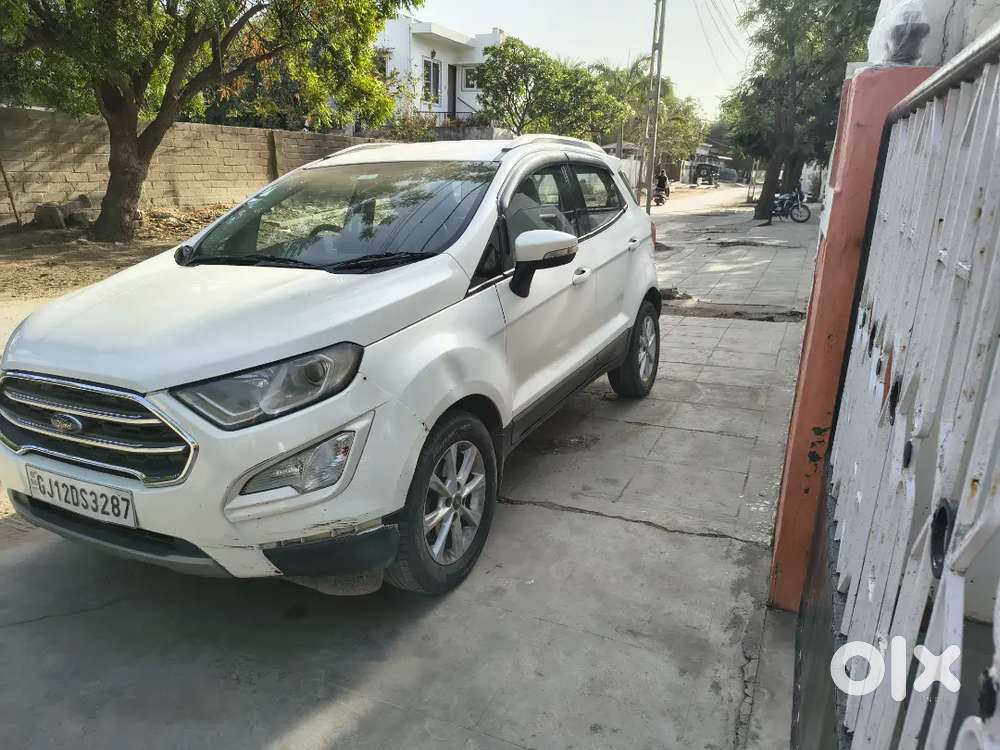 Ford Eco Sport Oct. 2019