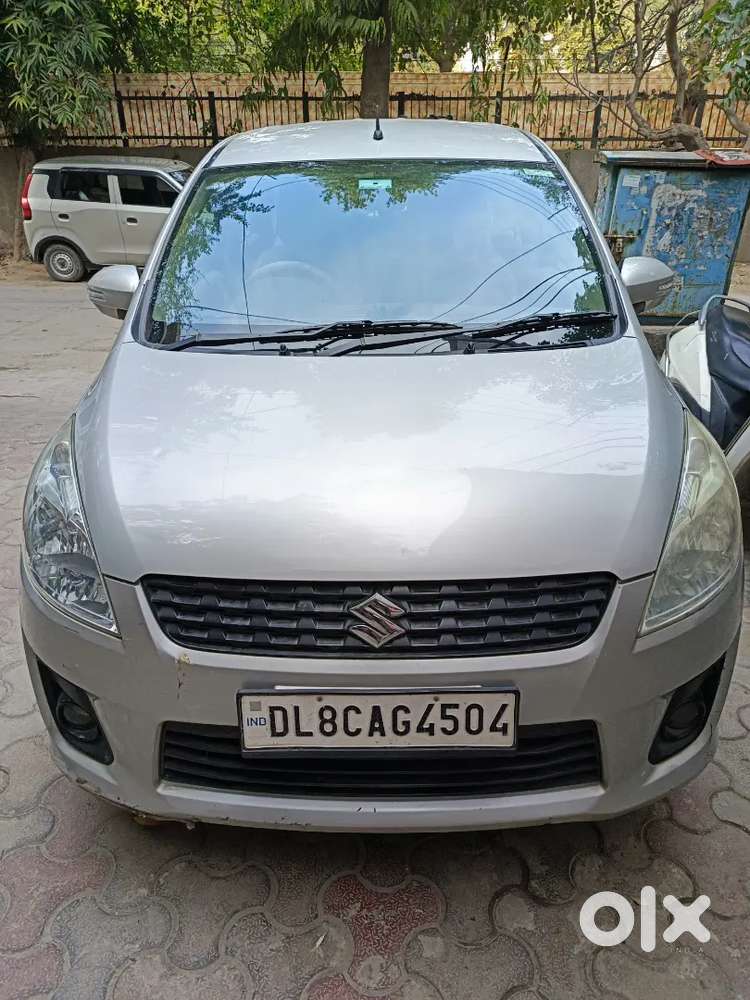 Maruti Suzuki Ertiga Zxi 2015 Petrol-cng 65000 Km Driven