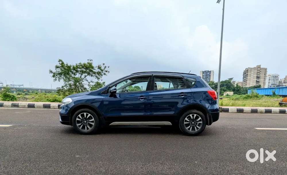 Maruti Suzuki S-cross 2020 With Manual